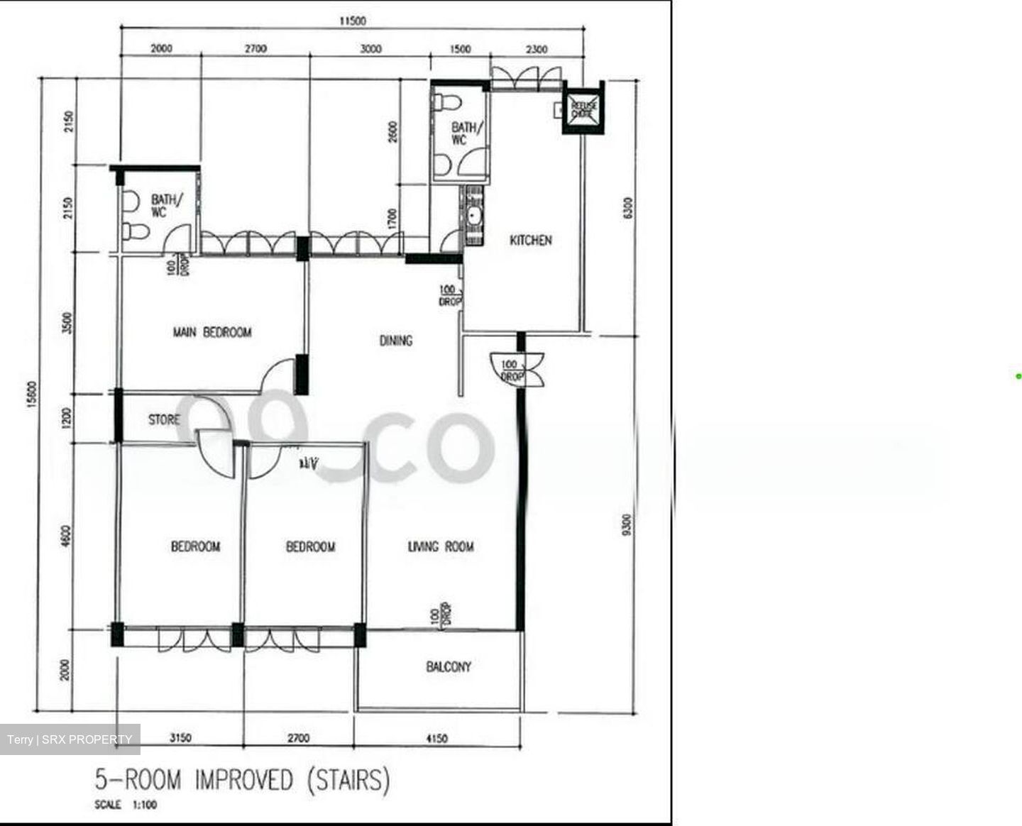 Blk 249 Hougang Avenue 3 (Hougang), HDB 5 Rooms #499808881